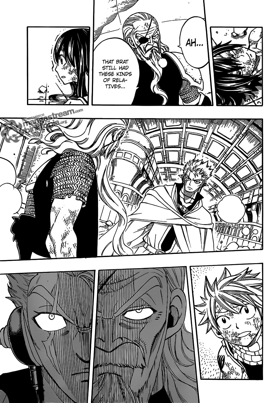 Fairy Tail Chapter 245 6